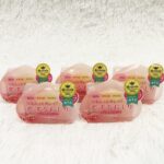 Pelican Peach Scented Exfoliate Whitening Hip Care Soap 80g - Image 2