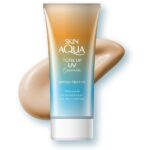 Rohto Skin Aqua Tone Up UV Essence SPF 50+ PA ++++ 80g - Latte Beige