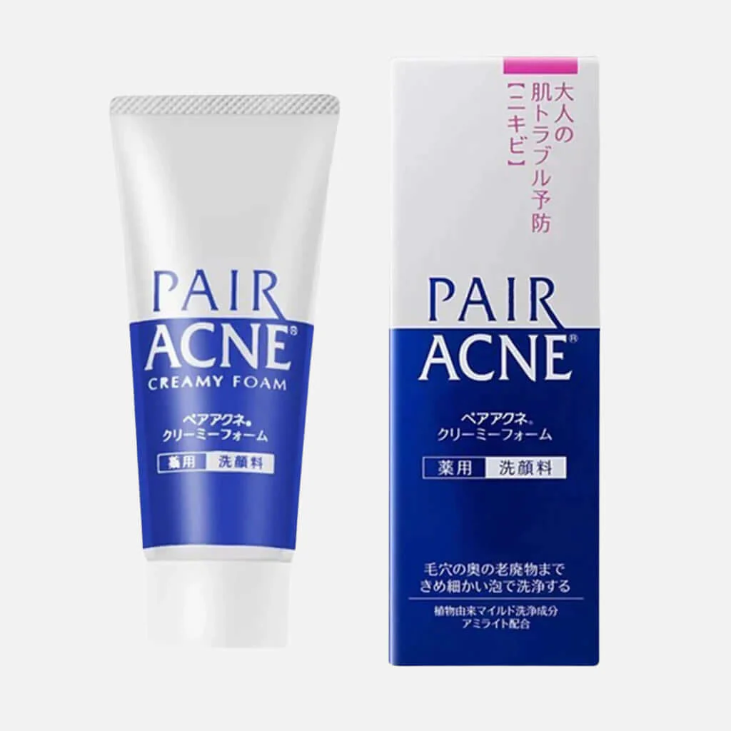 LionPairAcneCream Lion Pair Acne Creamy Foam 80g - Image 1