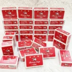 Cow Beauty Soap Red Box Moist 90g - Image 2